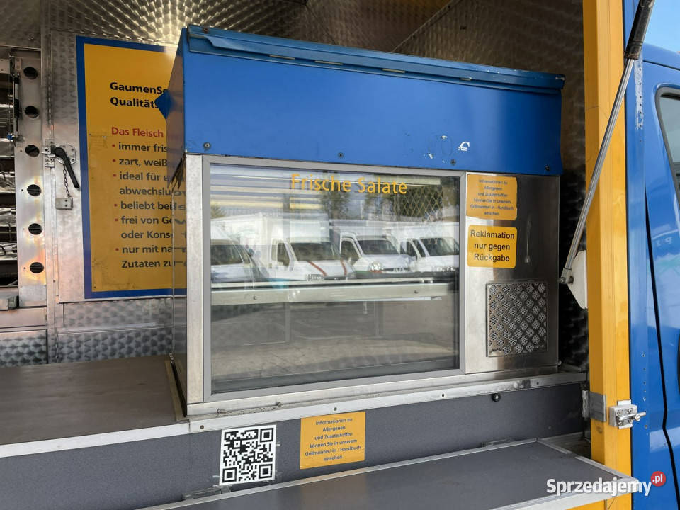 Fiat Ducato Autosklep Autogrill Gastronomiczny Syców