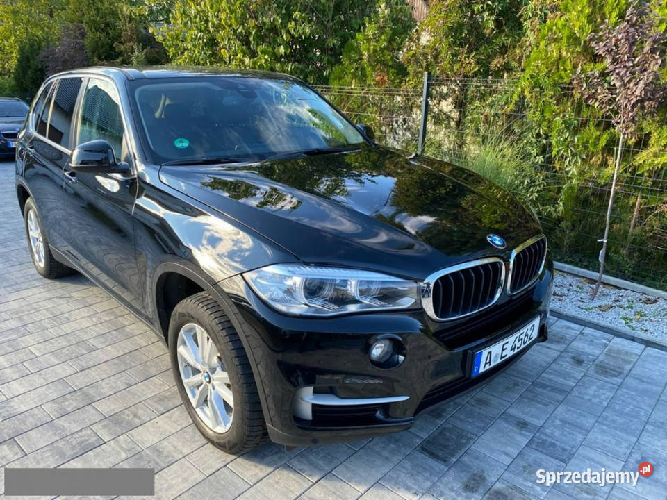 BMW X5 1 właściciel 100 bezwypadkowe nowy Poznań