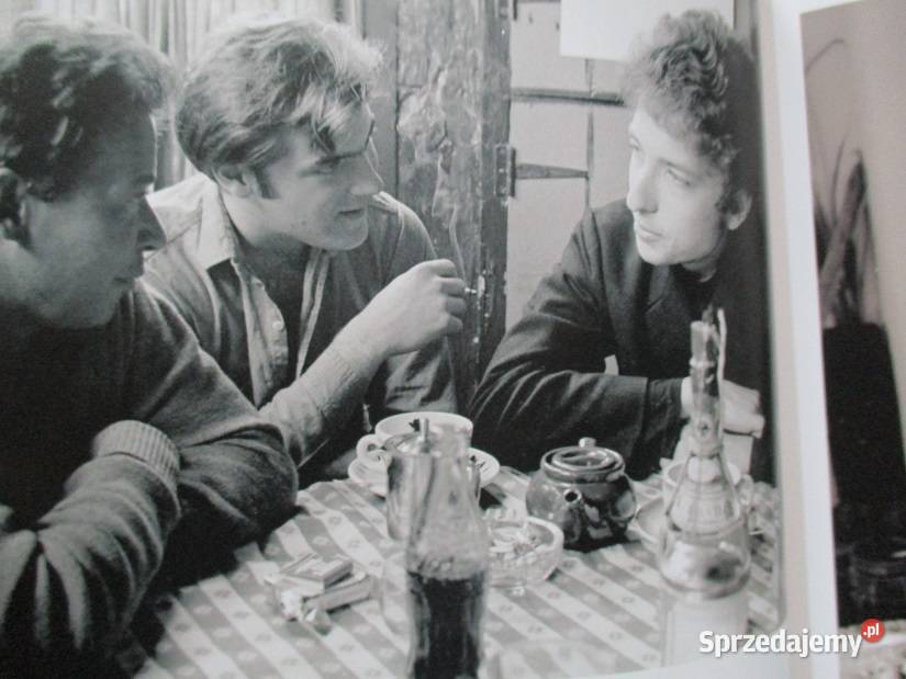 Bob Dylan Ilustrowana biografia biografia Dylan Kultura i Rozrywka Łódź