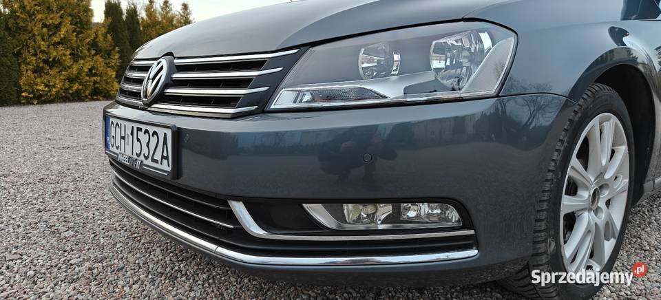 Passat B7 20 TDI DSG CFFB przyciemniane szyby Chojnice