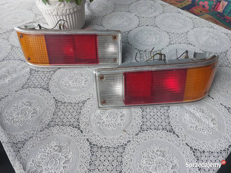 Opel Rekord lampy tył