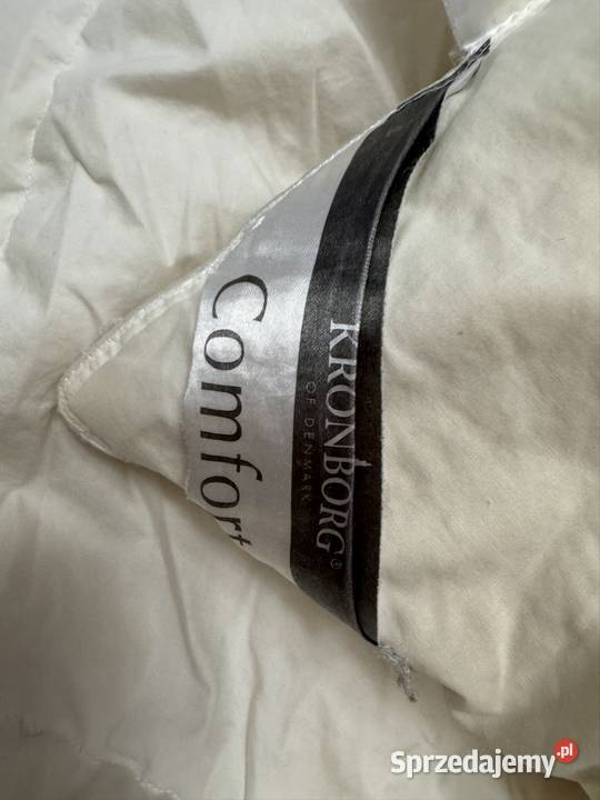 Komplet pościeli Jysk kołdra i poduszka Comfort Częstochowa