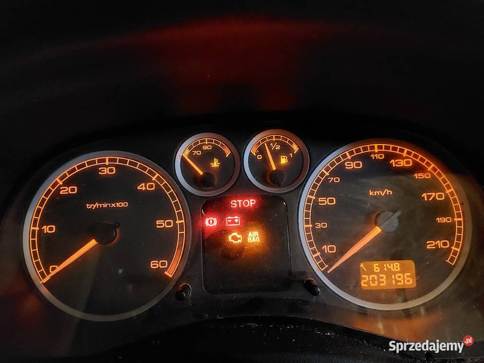 Cześci peugeot 307 14hdi lubelskie Lublin