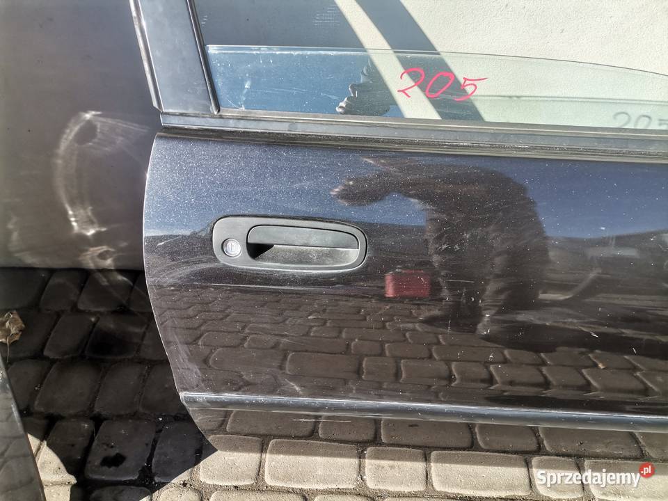 TOYOTA COROLLA E11 3D DRZWI PRAWY PRZÓD KOLOR Drzwi Nowy Sącz