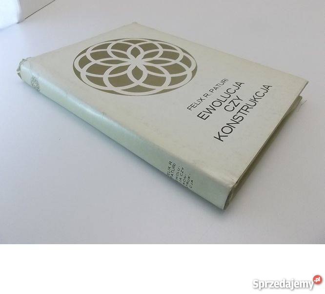 EWOLUCJA CZY KONSTRUKCJA F R PATURI fa Szczecin