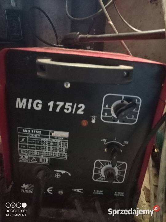 Spawarka migomat Izbica sprzedam