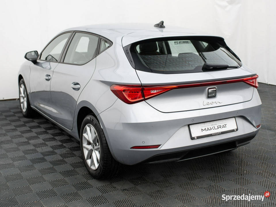 Seat Leon 15 TSI DSG Podgrzf I kier Czcof podgrzewane fotele Gdańsk