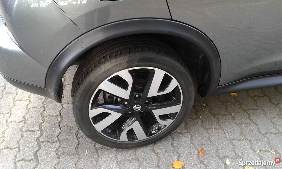 Juke wersja TEKNA 49000km Juke Warszawa