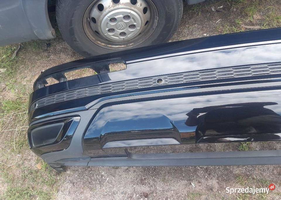 Zderzak tył tylny Audi Q7 4M SLine LIFT