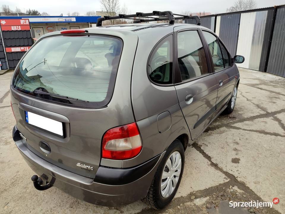 Renault Scenic Lift 19 DCI 2001R Klima Rodzinny 212000km podkarpackie Jasło