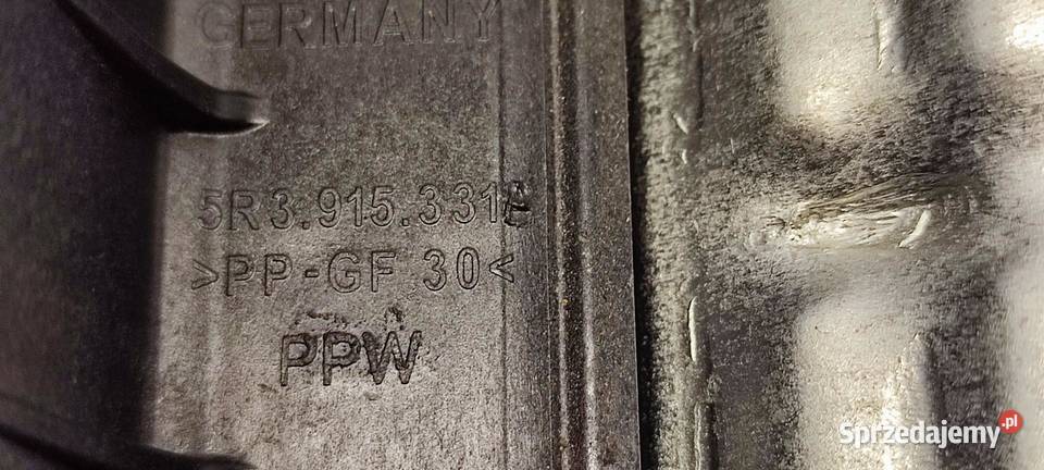 VW TAYRON PODSTAWA AKUMULATORA 5R3915331A osobowe Akumulatory sprzedam