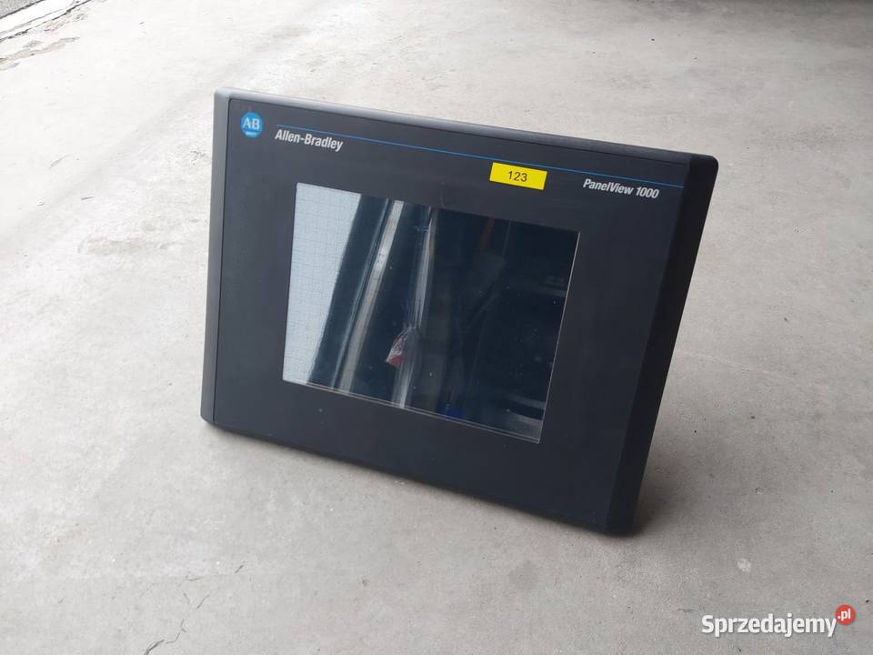 Panel dotykowy 2711T10G8	ALLEN BRADLEY kujawsko-pomorskie Dragacz