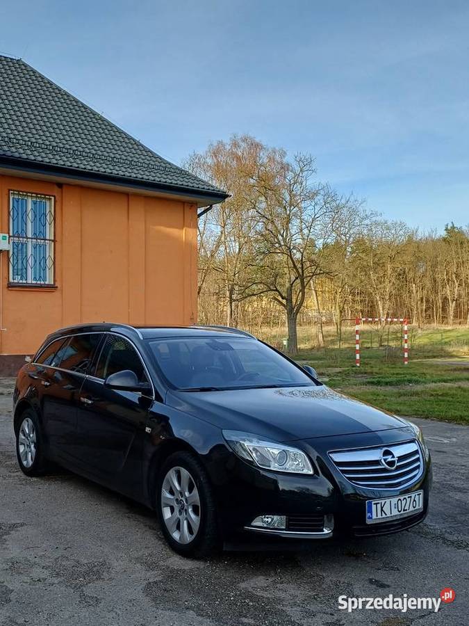 Opel Insignia Spotrs Tourer 20 CDTI AUTOMAT Rok produkcji 2011 Raków