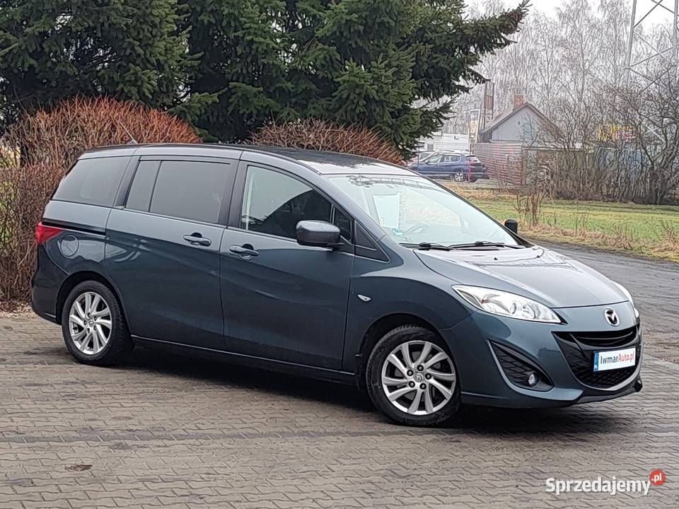 MAZDA 5 20 BENZYNA AUTOMAT ASR (kontrola trakcji) Leszno