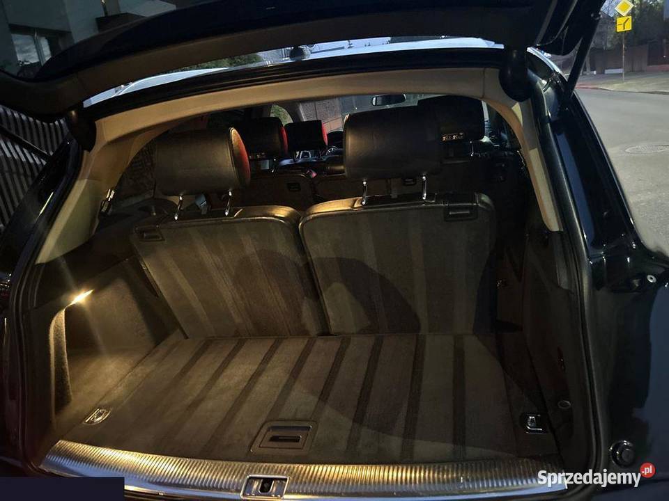 Audi Q7 41 Diesel 326 4x4 2008r unikalny 4134cm3 Kutno