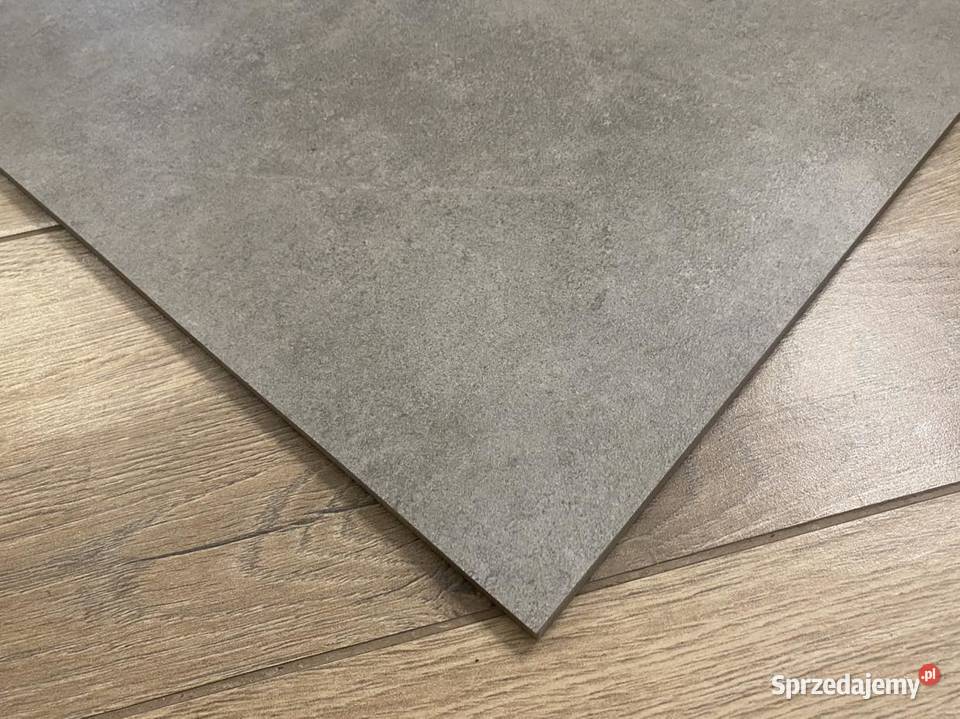 Okazja Gres QUBUS DARK GREY 60x60 Ceramika Płytki i fugi Legionowo