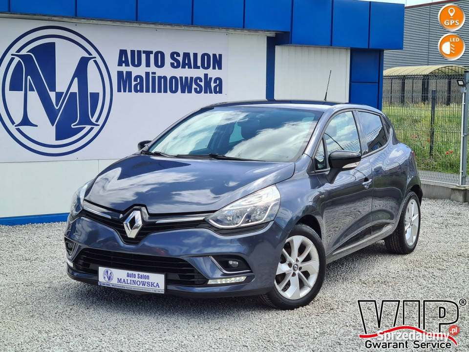 Renault Clio LIMITED 12 16V Navi Klimatyzacja