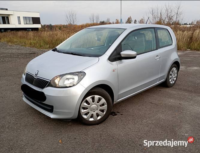 Skoda Citigo światła przeciwmgielne Myszków