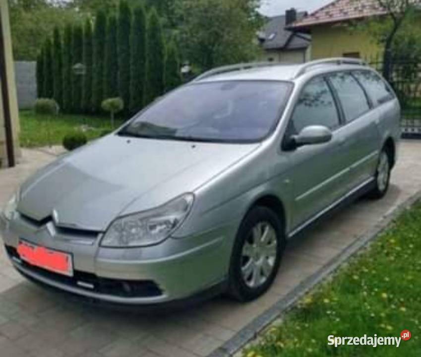 Sprzedam Citroen C5 20diesel 140 zadbane podkarpackie Nowy Borek