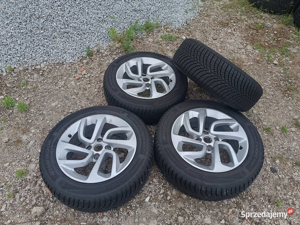 Sprzedam komplet kół zimowych 16 Opel Crossland wielkopolskie Posada sprzedam