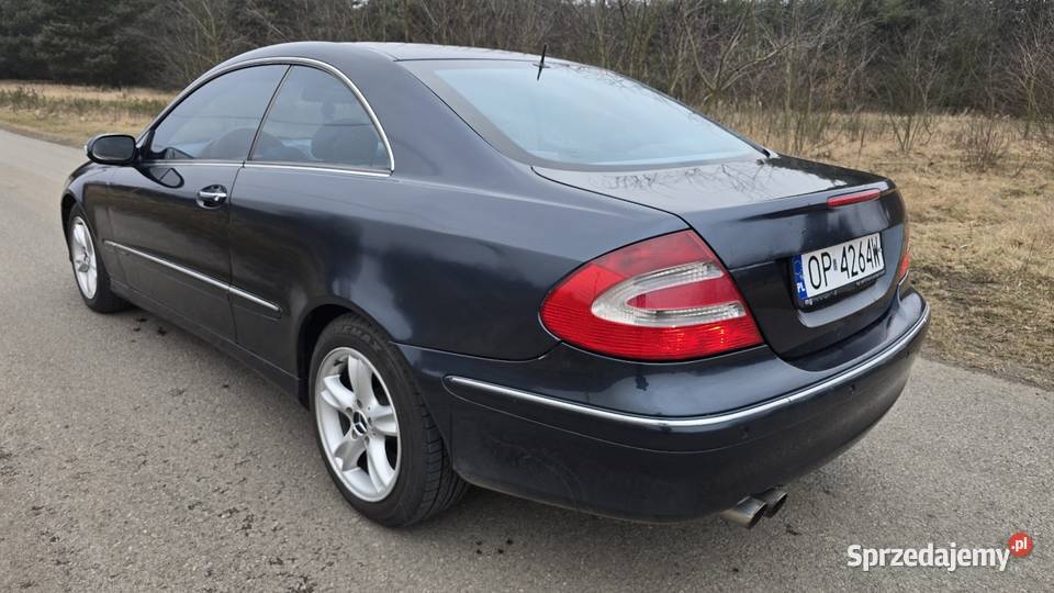 Mercedes CLK 32 V6 LPG Gliwice