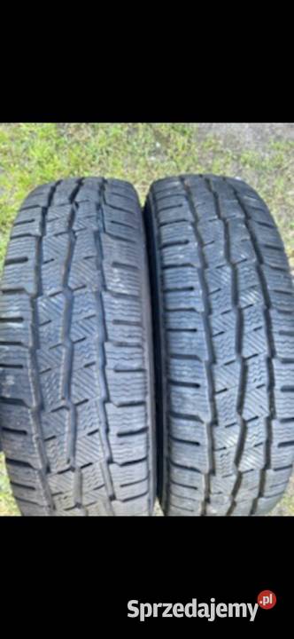 Opony zimowe Michelin 1957516 C 195 Lipsko sprzedam