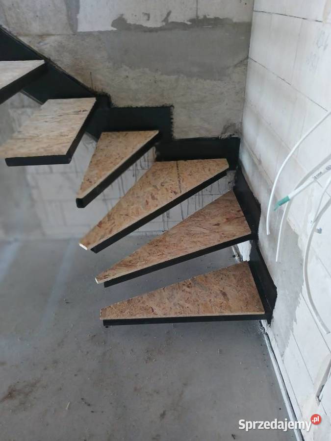 Schody Loft stalowe mazowieckie Stojadła