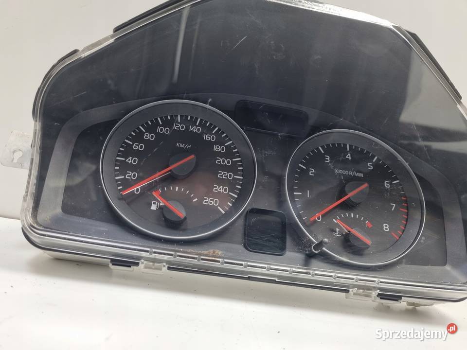 Volvo V50 18 16v LICZNIK ZEGARY europa 31254775