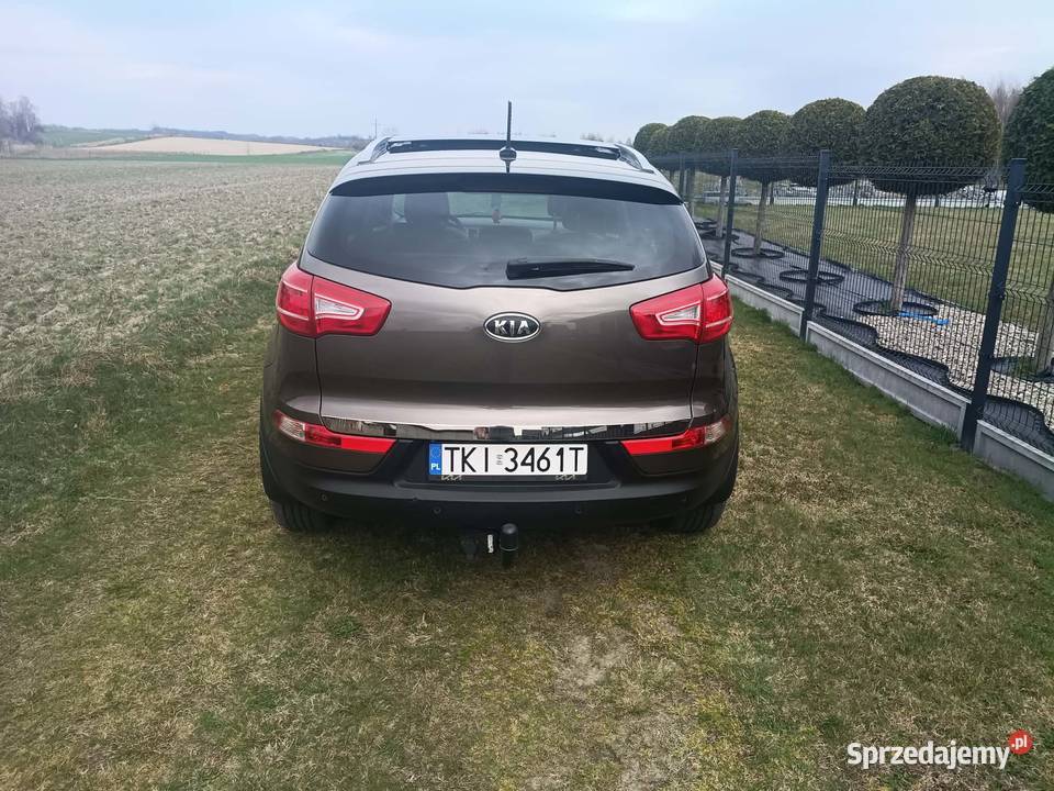 Sprzedam Kia sportage świętokrzyskie Wólka Pokłonna sprzedam