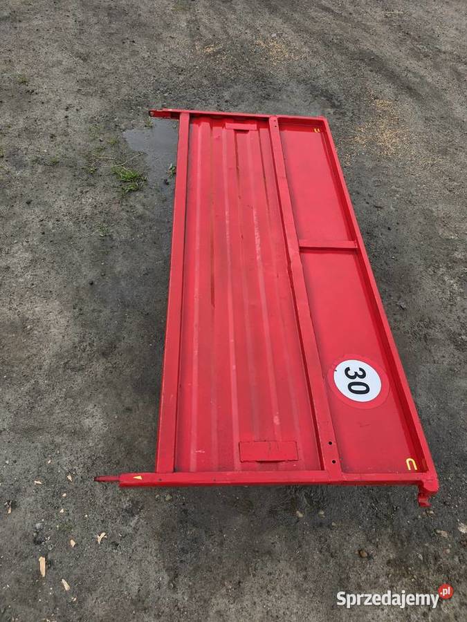 Rozrzutnik obornika Czarna Białostocka 5t wyższe Wohyń