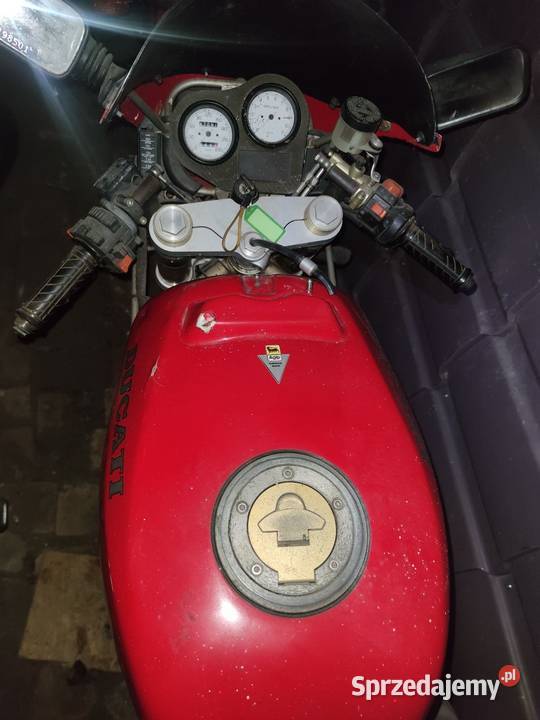 Ducati Super Sport 750 SS drugi silnik