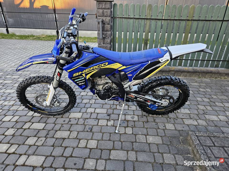 2015 Sherco SEFR 300 102mth sprzedam