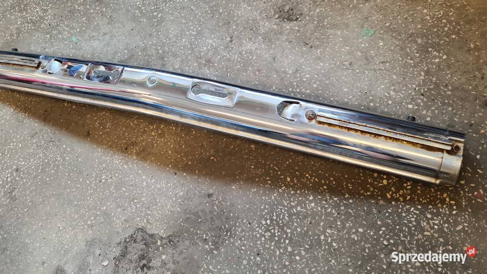 mercedes 123 coupe zderzak przedni