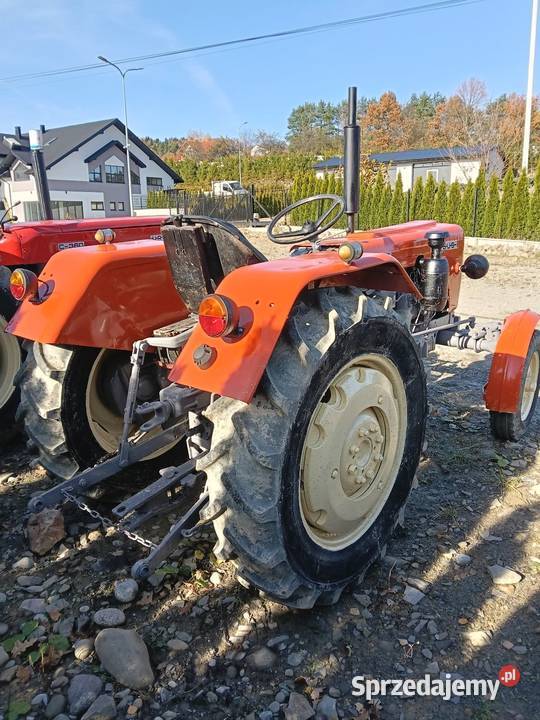 Ursus C330 ciągnik Zarejestrowany Raty transport