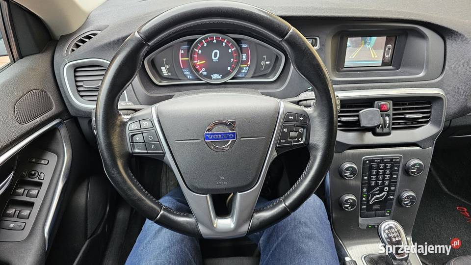 Volvo V40 16 T3 150 Lift 2012r Kamera 2 kpl kół V40 Zarszyn