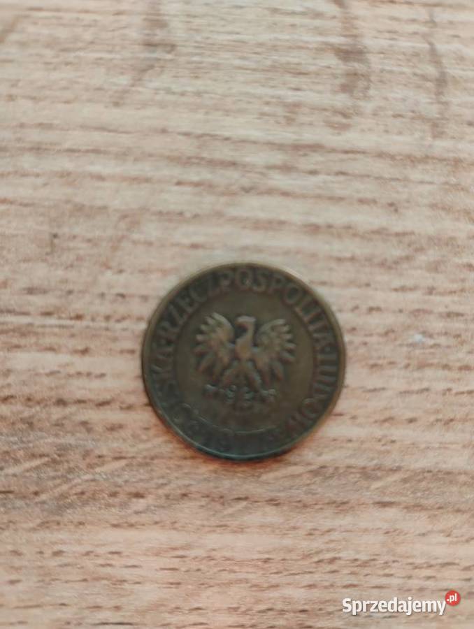 Moneta 5 z 1977 roku warmińsko-mazurskie Nidzica