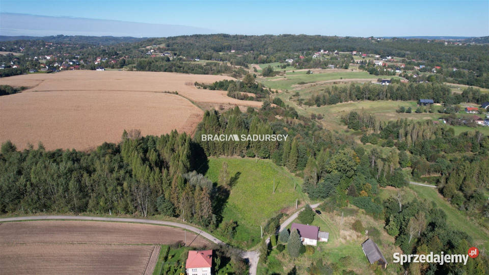 Grunt Poręba Żegoty 8900m2 sprzedam