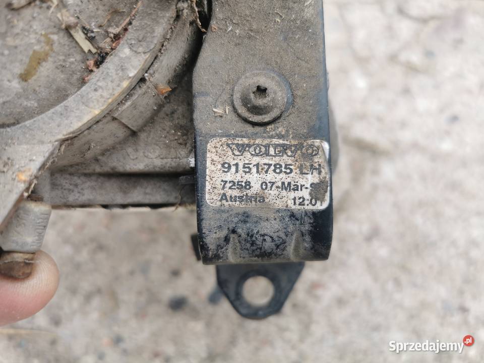 Halogen zderzaka lewy volvo v70 s70 1 I 9700 Lewe