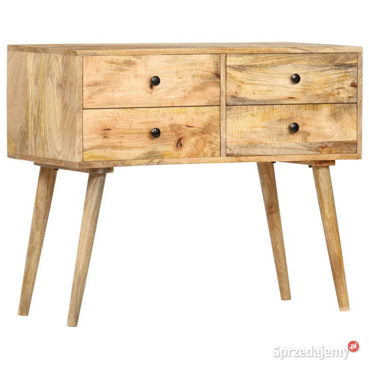 Komoda 85x40x71 lite drewno mango WM286242 mazowieckie Warszawa