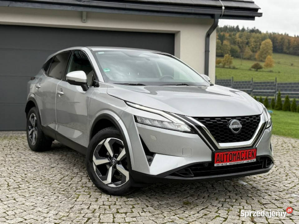 Nissan Qashqai AUTOMAT 4XKAMERA NOWY GWARANCJA automatyczna Kamienna Góra