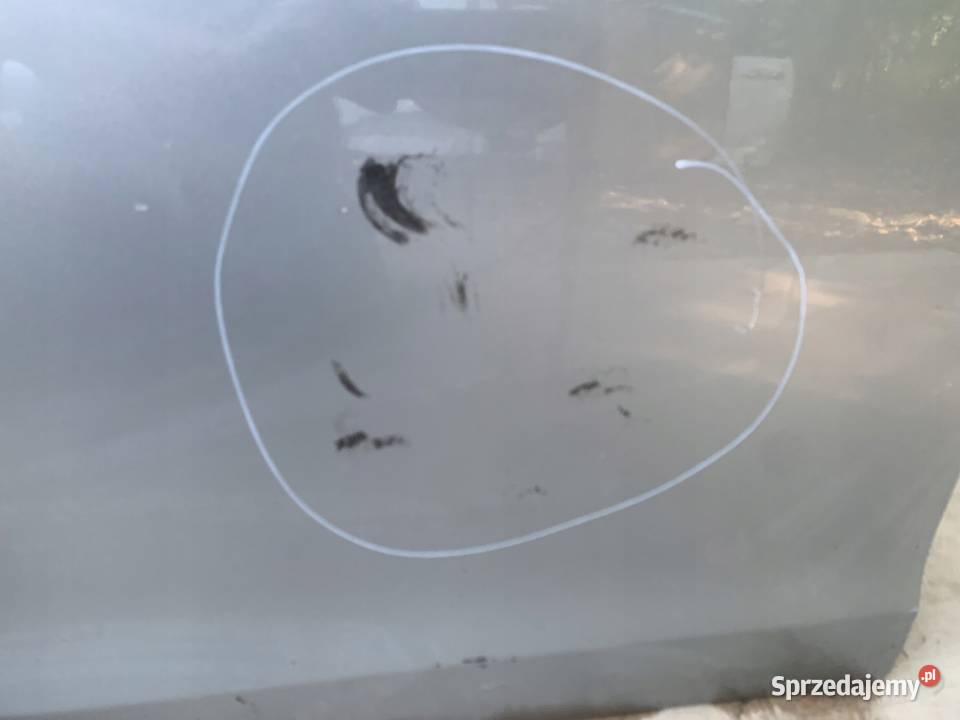 OPEL MERIVA B 10r drzwi lewe przód osobowe świętokrzyskie Kielce