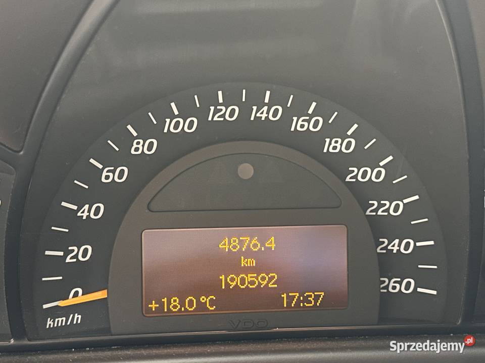 Mercedes W203 sport coupe 163 20 benzyna lpg Klasa C Przemyśl sprzedam