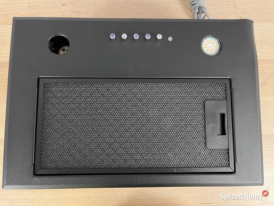 Okap Akpo WK7 Micra T300 GU10 czarny outlet Warszawa