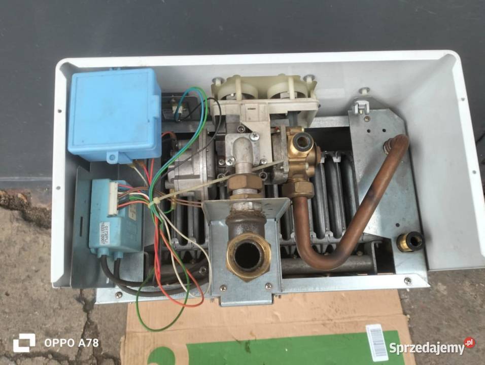 Piec gazowy do podgrzewania wody Termet Termaq G Zabrze sprzedam