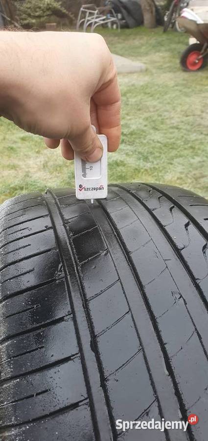 4x 18 5x112 ET 29 85J Alufelgi opony lato Pobiedziska