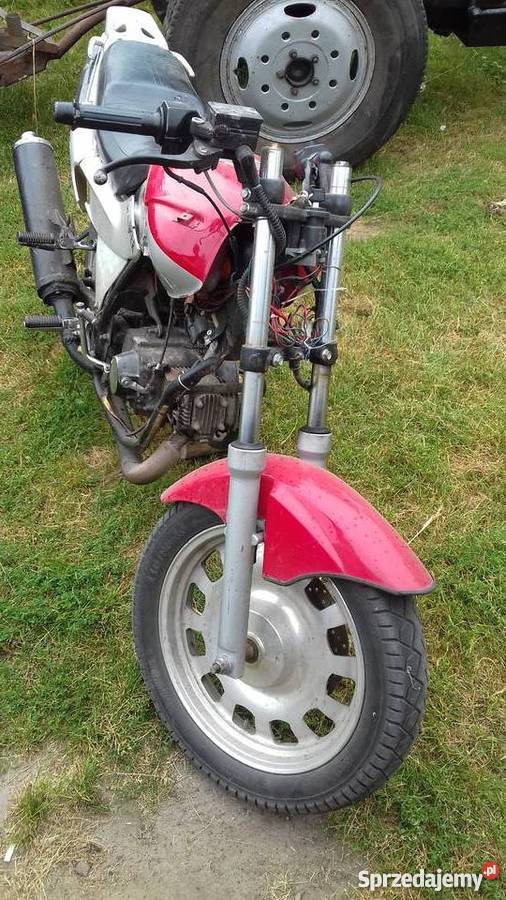 Kinroad sprinter części 50cm3 Lututów