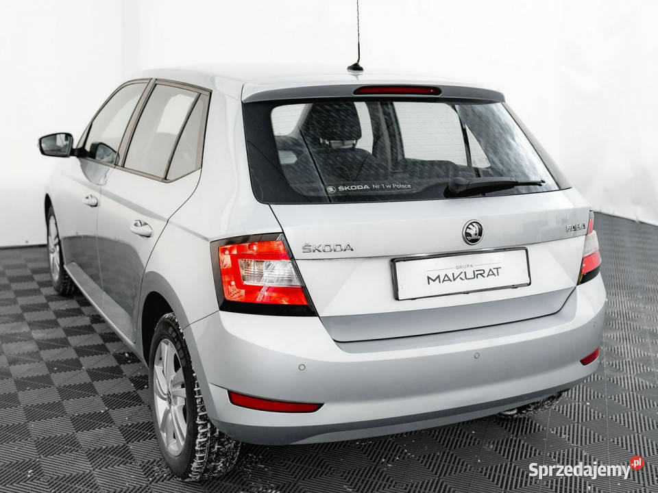 koda Fabia SK644XV10 TSI Ambition Czcof srebrny Pępowo