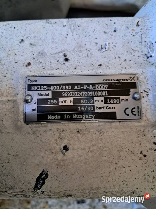 Pompy Grundfos Hemmelmann Czechowice-Dziedzice sprzedam