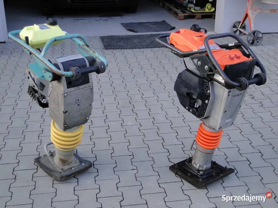 Skoczek stopa zagęszczarka gruntu BOMAG BT 60 małopolskie Łętownia