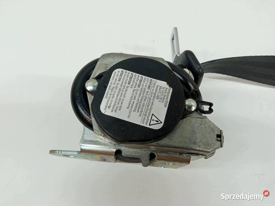 PAS BEZPIECZEŃSTWA LEWY PRAWY TYŁ KPL 3T0857447